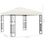 Pavilion cu sir de lumini