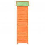 Magazie de unelte de gradina maro 120x53