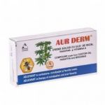 Aur Derm supozitoare ricin 1,5g - 10buc - LAUR MED