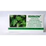 Iederazin supozitoare - iedera, galbenele si conifere 1.5g - 10buc - ELZIN PLANT