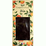 Ciocolata - Organic Gourmet Bar Dark - Candied Orange Bio | Comptoir du Cacao