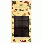 Ciocolata - Organic Gourmet Bar Dark - Plain Bio | Comptoir du Cacao