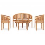 Set mobilier gradina tip banana