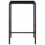 Set mobilier bar de gradina cu perne