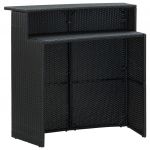 Set mobilier bar de gradina cu perne