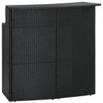 Set mobilier bar de gradina cu perne