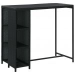 Set mobilier bar de gradina cu perne