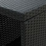 Set mobilier bar de gradina cu perne