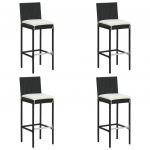 Set mobilier bar de gradina cu perne