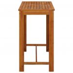 Set mobilier de bar de gradina cu perne
