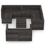 Set mobilier de gradina