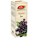 Fructe de soc tinctura - 30ml - Fares