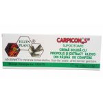 Carpicon "S" - supozitoare cu propolis si extract uleios din rasina de conifere 15g 10buc x 1.5g - ELZIN PLANT