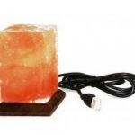 Lampa Sare De HIMALAYA Prisma Usb - MONTE Crystal