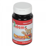 MultivitaKid, multivitamine copii, 30tb masticabile - ADAMS