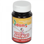 Natural Antacid 30tb masticabile, ADAMS