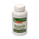 Omega 3 6 9 Ulei de seminte de in 100cps, Adams