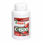 Vitamina C-1500 cu macese 90tb - ADAMS