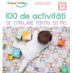Carte 100 de Activitati de stimulare pentru cei mici, Véronique Conraud, DPH