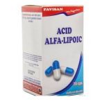 ACID ALFA LIPOIC 70cps, Favisan