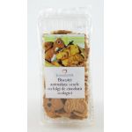 Biscuiti animalute vesele cu fulgi de ciocolata eco-bio - 140g – LONGEVITA