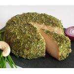 Brawnza din nuci de caju maturata cu chives si ceapa 150g - Rawckers