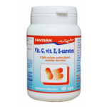 VITAMINA C, E, Betacaroten 40cps, Favisan