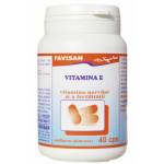 VITAMINA E 40 cps, Favisan