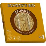 Batoane crocante cu arahide eco-bio 3x25 g, Schock's