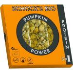 Batoane crocante cu seminte de dovleac eco-bio 3x25 g, Schock's