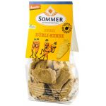 Biscuiti bio din grau spelta fara zahar, cu morcovi, Demeter, 150g - Sommer