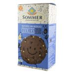 Biscuiti fara gluten cu ciocolata si caju, eco-bio, 125g - Sommer