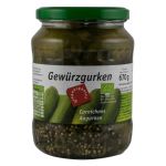 Castraveți murati, eco-bio, 670g - Green Organics