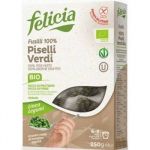 Fusilli din faina de mazare eco-bio 250g, Felicia Bio