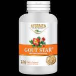 GOUT STAR, scade acidul uric in guta, tablete, AYURMED 100 tablete