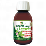 LIVECOM SIROP 100ml, AYURMED fara zahar