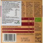 Batoane crocante cu merisoare si cacao eco-bio, 75g (3 x 25g) Schock's