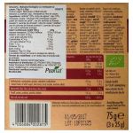 Batoane crocante cu merisoare si cacao eco-bio, 75g (3 x 25g) Schock's