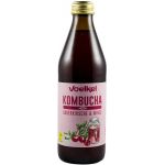 Bautura Kombucha cu visine si menta, eco-bio, 330ml - Voelkel