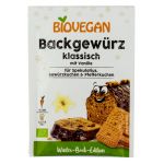 Condiment classic prajituri, cu vanilie, eco-bio, 15g Biovegan