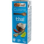 Crema vegetala pentru gatit thai, eco-bio, 200 ml - EcoMil