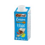 Crema vegetala pentru gatit thai, eco-bio, 200 ml - EcoMil