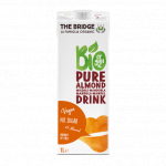 Lapte vegetal de migdale 6% fara zahar 1l eco-bio, The Bridge