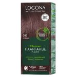 Vopsea de par 100 % naturala, MARO ROSCAT - Nuanta 092 , 100g - LOGONA