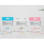 BETISOARE DIN BUMBAC SI BAMBUS 100buc, Nordics Oral Care Alb