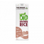 Lapte din orez brun vegetal eco-bio 1L, The Bridge