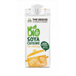 Smantana din soia vegetala eco-bio 200ml, THE BRIDGE