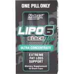 Lipo 6 Black Hers Ultraconcentrate Yohimbine 60 caps