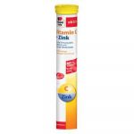 DOPPEL AKTIV VITAMINA C + ZINC 15cpr efervescente, DOPPELHERZ