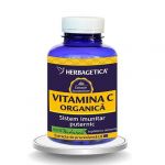 VITAMINA C ORGANICA 120cps, HERBAGETICA